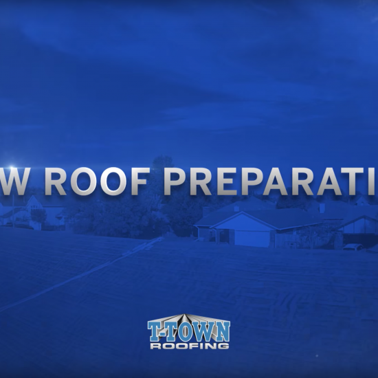 New Roof Preparation