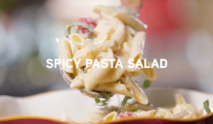 Spicy Pasta Salad
