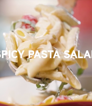 Spicy Pasta Salad